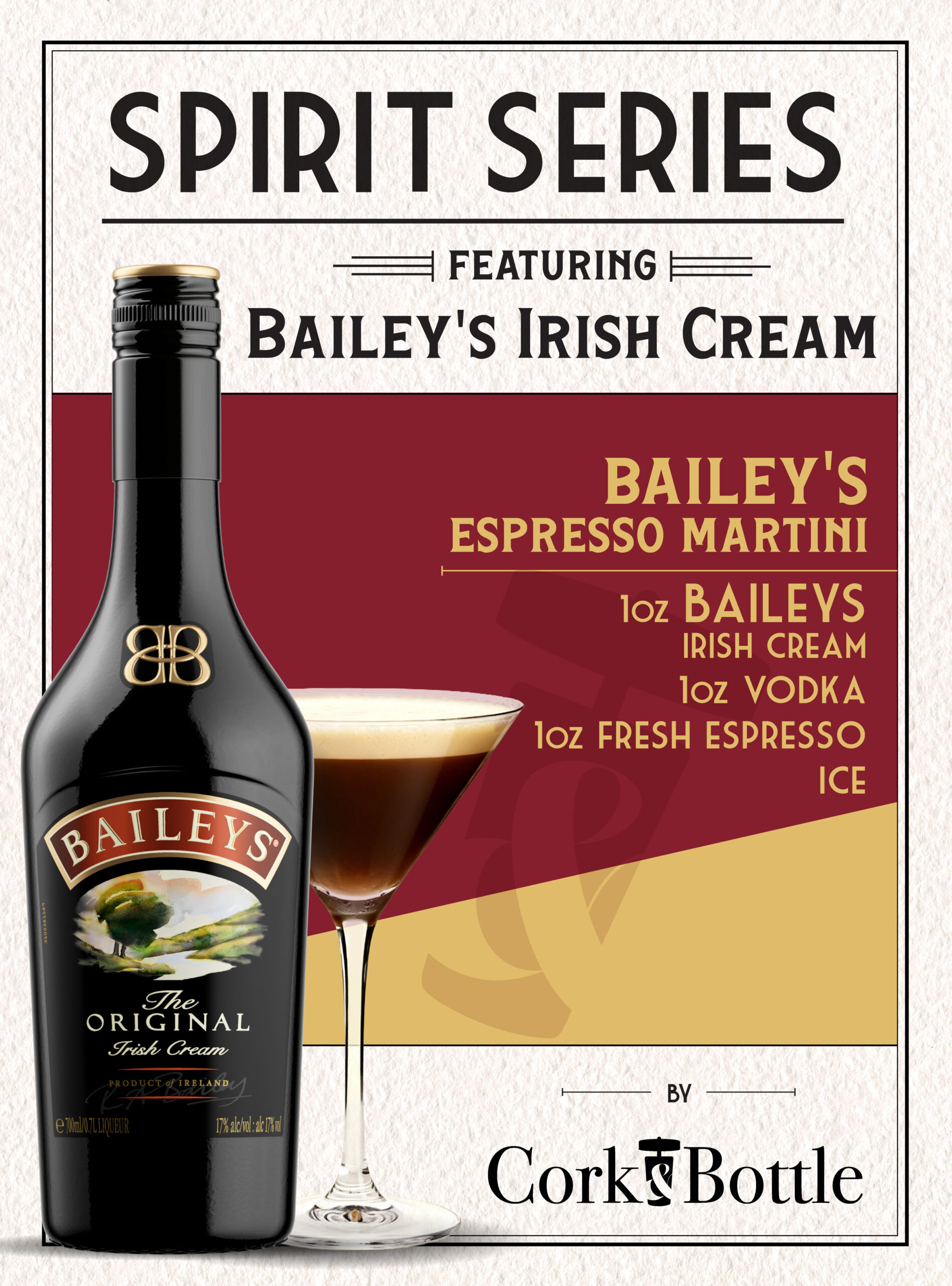 CNB ST Baileys Espresso Martini Recipe Card F